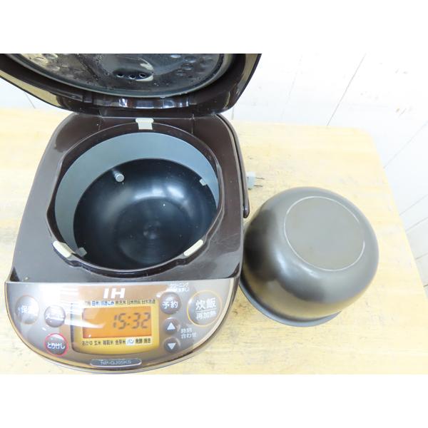 象印製・IH炊飯ジャー・2021年製・炊飯器・NP-GJ05KS・3合炊き・中古品