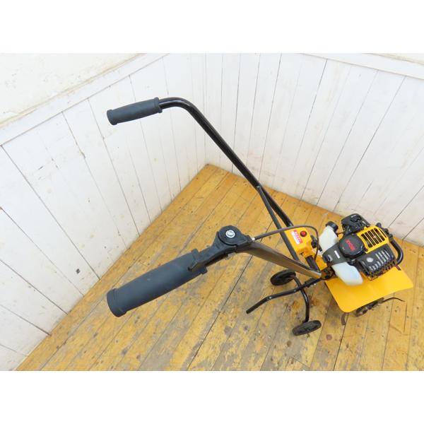 RYOBI・リョービ・小型耕運機・RCV-330・耕運幅32cm・動作良好・中古品