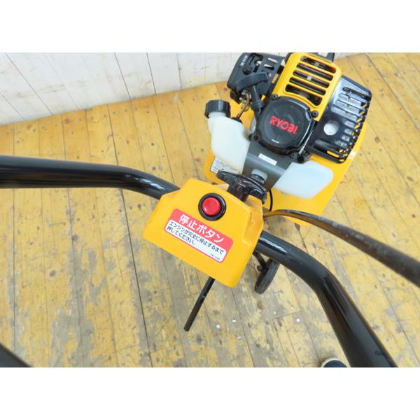 RYOBI・リョービ・小型耕運機・RCV-330・耕運幅32cm・動作良好・中古品 
