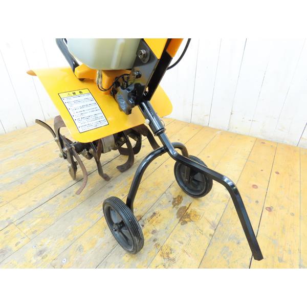 RYOBI・リョービ・小型耕運機・RCV-330・耕運幅32cm・動作良好・中古品