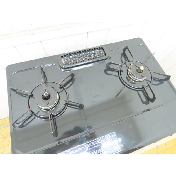 パロマ・ガステーブル・IC-S37-L・2022年製・LPガス用・中古品・152546