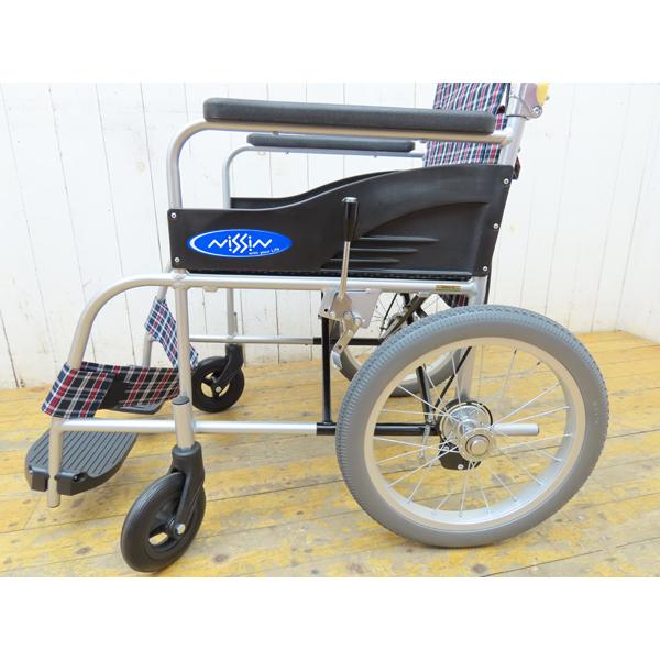 NissiN・ニッシン・車椅子・中古品・152558 : リサイクルショップ楽市