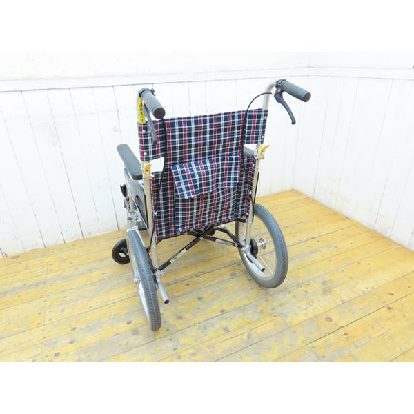 NissiN・ニッシン・車椅子・中古品・152558 : リサイクルショップ楽市