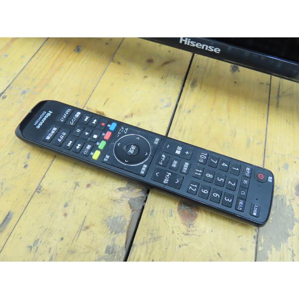 ◇こー訳あり激安 43型 2020Hisense 液晶テレビ43F68E ハイセンス・液晶テレビ・43F68E・43インチ・2020年製・中古品・152619