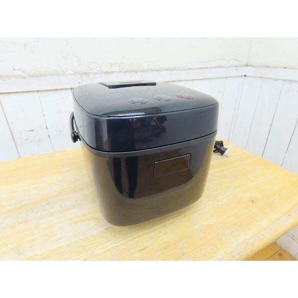 ★未使用!!お届け可!!★ ニトリ 3合炊き 炊飯器 BN201BK ニトリ・マイコン炊飯ジャー・2024年製・BN201BK・3合炊き・中古品