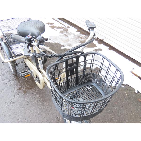 店頭引取り限定商品・カイホウジャパン・電動アシスト三輪自転車