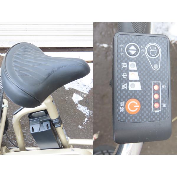 店頭引取り限定商品・カイホウジャパン・電動アシスト三輪自転車