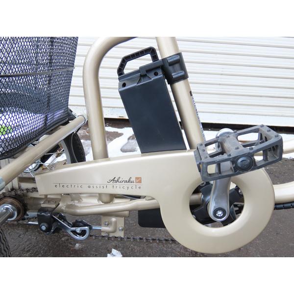 店頭引取り限定商品・カイホウジャパン・電動アシスト三輪自転車