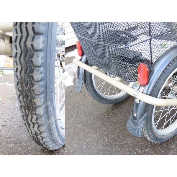 店頭引取り限定商品・カイホウジャパン・電動アシスト三輪自転車