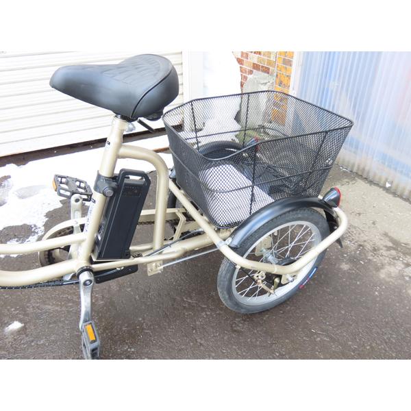 店頭引取り限定商品・カイホウジャパン・電動アシスト三輪自転車