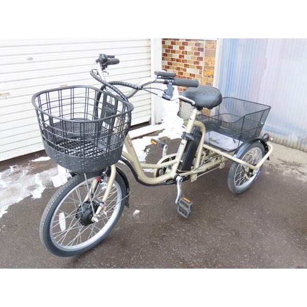 店頭引取り限定商品・カイホウジャパン・電動アシスト三輪自転車