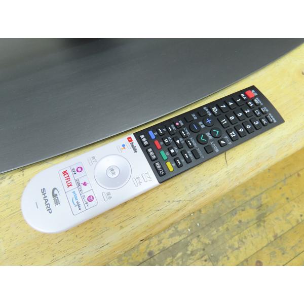 シャープ・液晶テレビ・60インチ・4T-C60CN1・アクオス・2021年製・4K