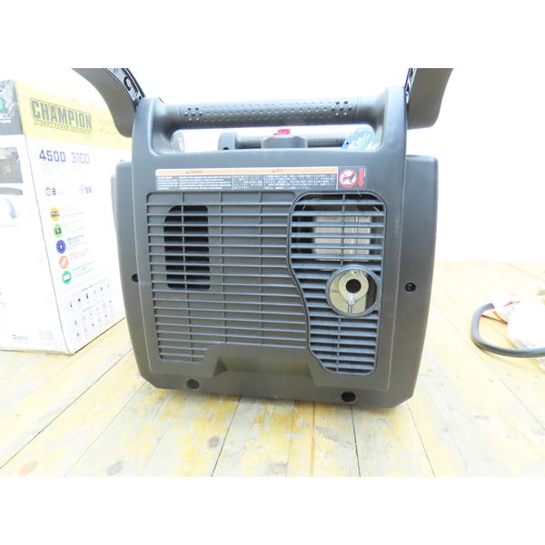 送料別途見積商品・CHAMPIONガソリン/LPガス対応インバーター発電機