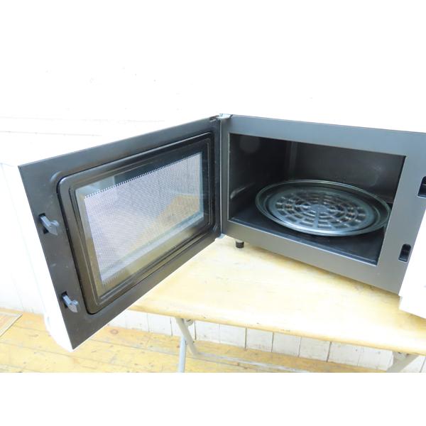 パナソニック・オーブンレンジ・2021年製・NE-T15A4-W・950W・中古品