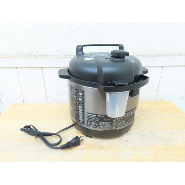パナソニック・電気圧力鍋・2021年製・SR-MP300・3L・中古品・152839