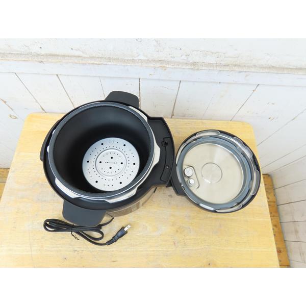 パナソニック・電気圧力鍋・2021年製・SR-MP300・3L・中古品・152839
