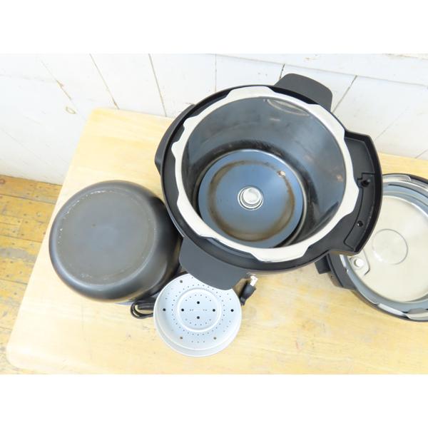 パナソニック・電気圧力鍋・2021年製・SR-MP300・3L・中古品・152839