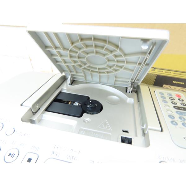 東芝・SD/USB/CDラジオカセットレコーダー・プレーヤー・TY-CDX9・2017