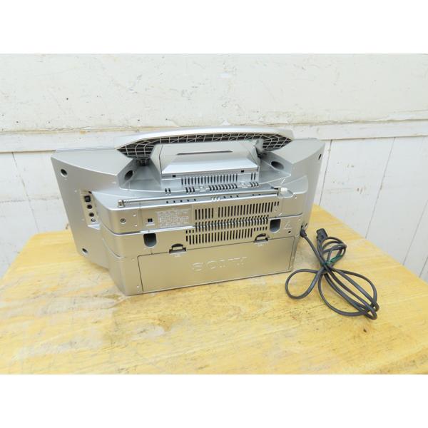 SONY・ソニー・CDラジカセ・ZS-D55・24W・2004年製・中古品・152866