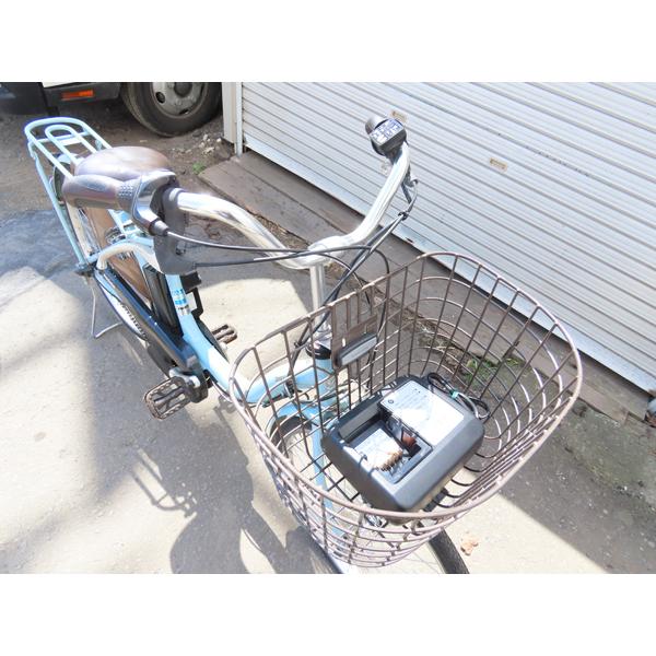 店頭引取り限定商品・ブリジストン電動アシスト自転車・24インチ