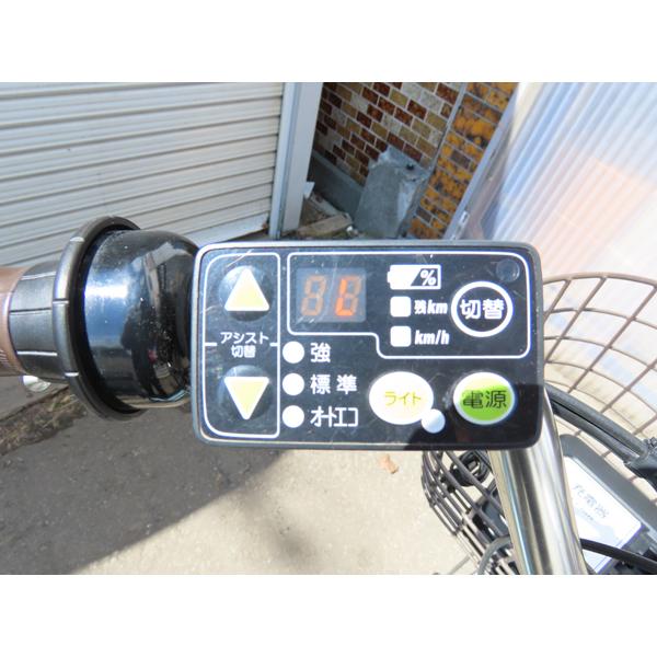 店頭引取り限定商品・ブリジストン電動アシスト自転車・24インチ