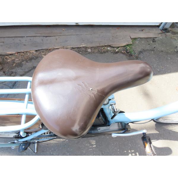 店頭引取り限定商品・ブリジストン電動アシスト自転車・24インチ