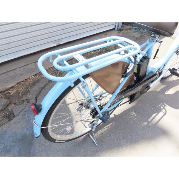ブリヂストン電動アシスト自転車【取り引き中】 RAKUTTO パンクしない ブリヂストン 電動アシスト自転車 ラクット 20型