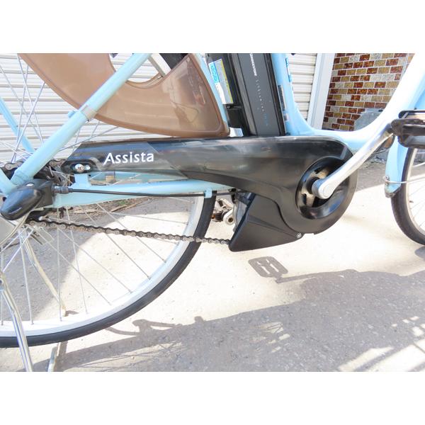 ブリヂストン Assista 電動自転車 引き取り限定 店頭引取り限定商品・ブリジストン電動アシスト自転車・24インチ