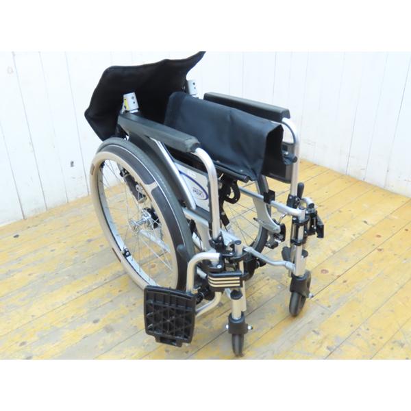 MIKIミキ・車椅子・とまっティ・SKT-400B・立ち上がると自動ブレーキ
