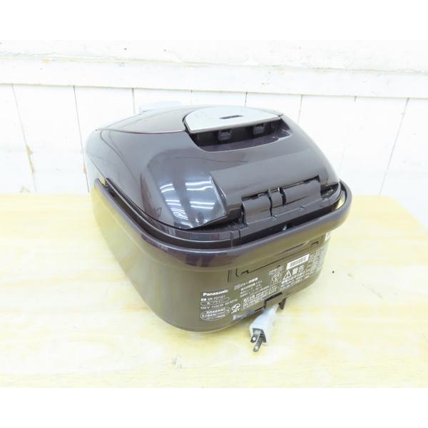 2023年製　パナソニック IH炊飯器5.5合炊き　 SR-FD101-T パナソニック製・IHジャー炊飯器・2023年製・SR-FD101・5.5合炊き