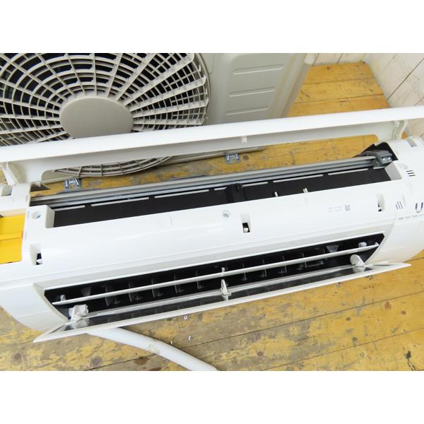 日立製 ルームエアコン 2024年製 RAS-W28N 10畳用 白くまくん 動作良好