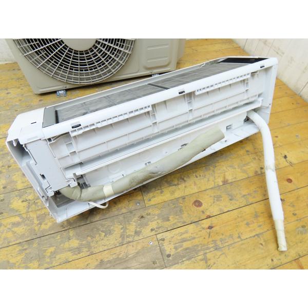 日立製 ルームエアコン 2024年製 RAS-W28N 10畳用 白くまくん 動作良好