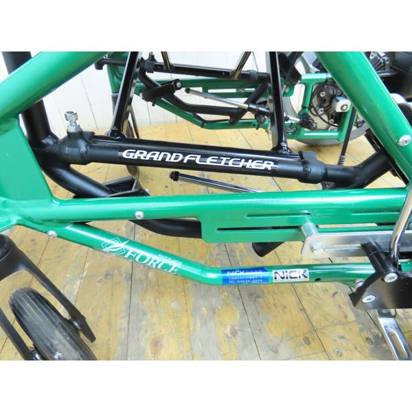 Nick ヤマハ 電動車椅子 タウニィジョイ XOF5 グランドフリッチャー AC