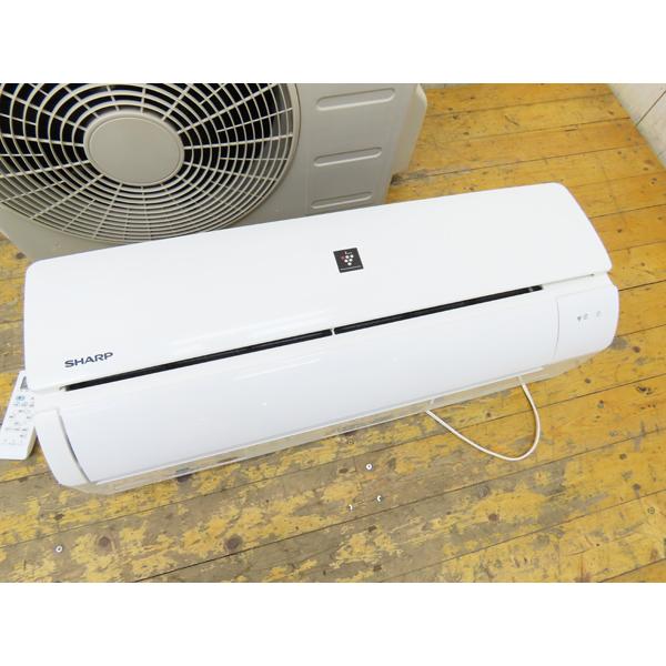 シャープ製 ルームエアコン AY-R22TD 6畳用 2023年製 中古品 153703
