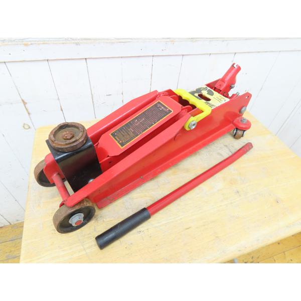 CHK フロアジャッキ 3t 揚程190mm〜532mm 中古品 153917