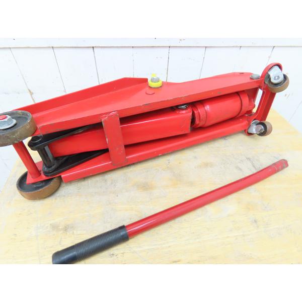 CHK フロアジャッキ 3t 揚程190mm〜532mm 中古品 153917