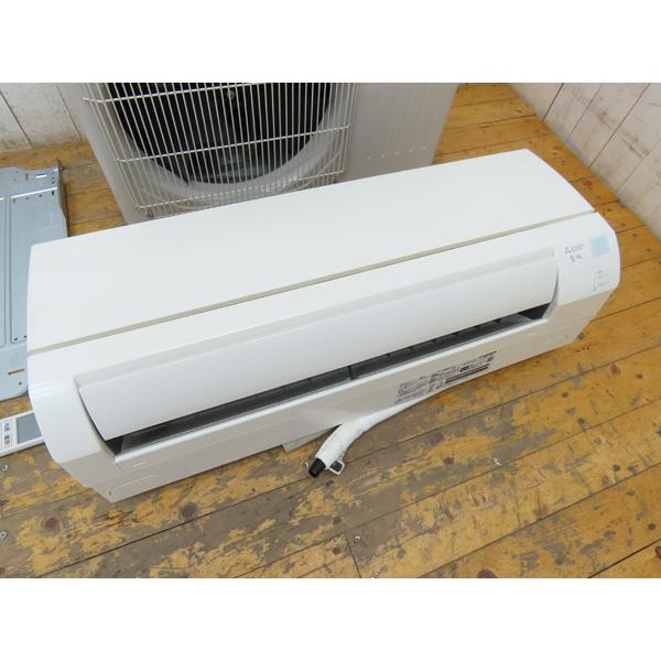 三菱製 ルームエアコン 霧ヶ峰 MSZ-GV2221-W 2021年製 6畳用 中古品