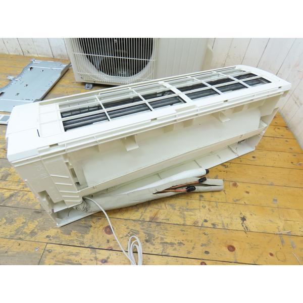 三菱製 ルームエアコン 霧ヶ峰 MSZ-GV2221-W 2021年製 6畳用 中古品