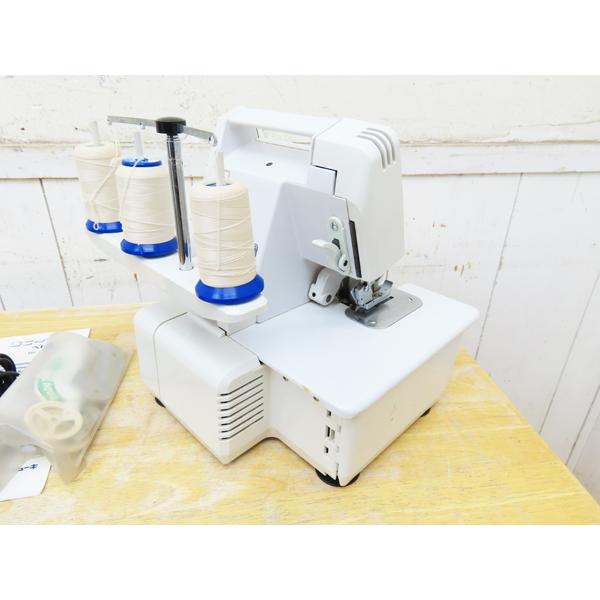 ジューキ製 ロックミシン BL3-420DF あこーでおん ベビーロック 中古品