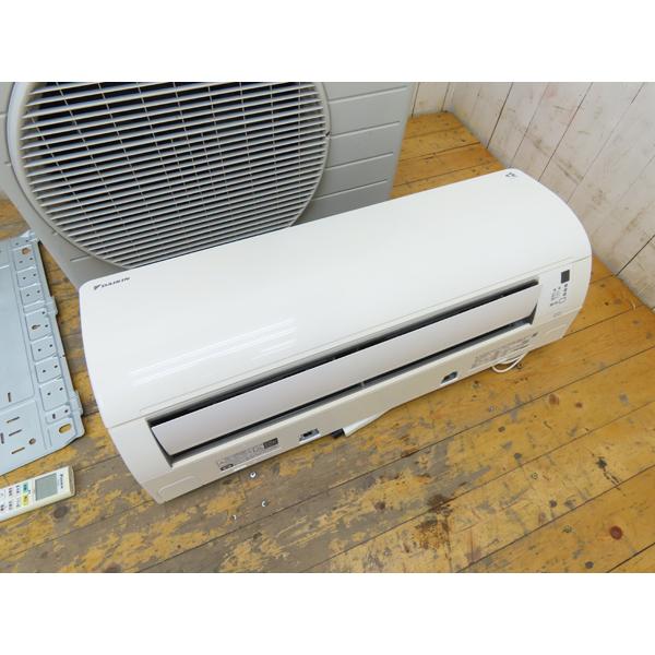 ダイキン製 ルームエアコン F25YTES-W 8畳用 2021年製 中古品 154216