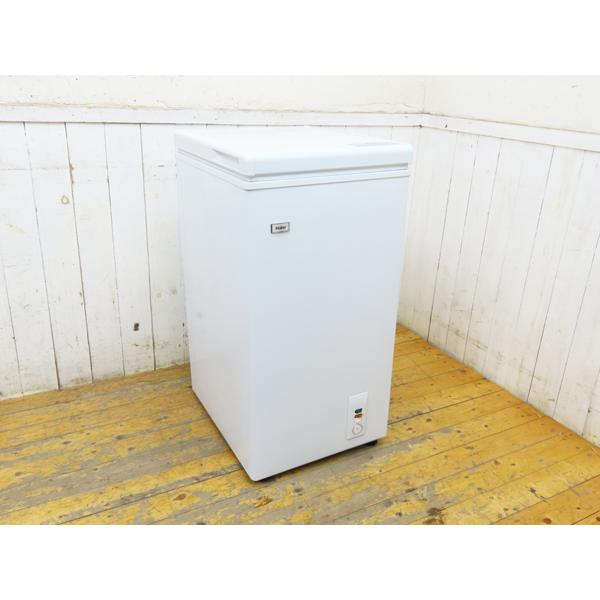 ハイアール製 冷凍庫 JF-NC66F-1 66L 2023年製 中古品 154217