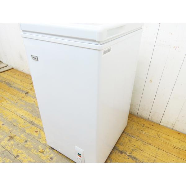 ハイアール製 冷凍庫 JF-NC66F-1 66L 2023年製 中古品 154217