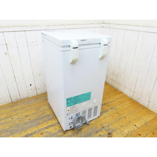 ハイアール製 冷凍庫 JF-NC66F-1 66L 2023年製 中古品 154217
