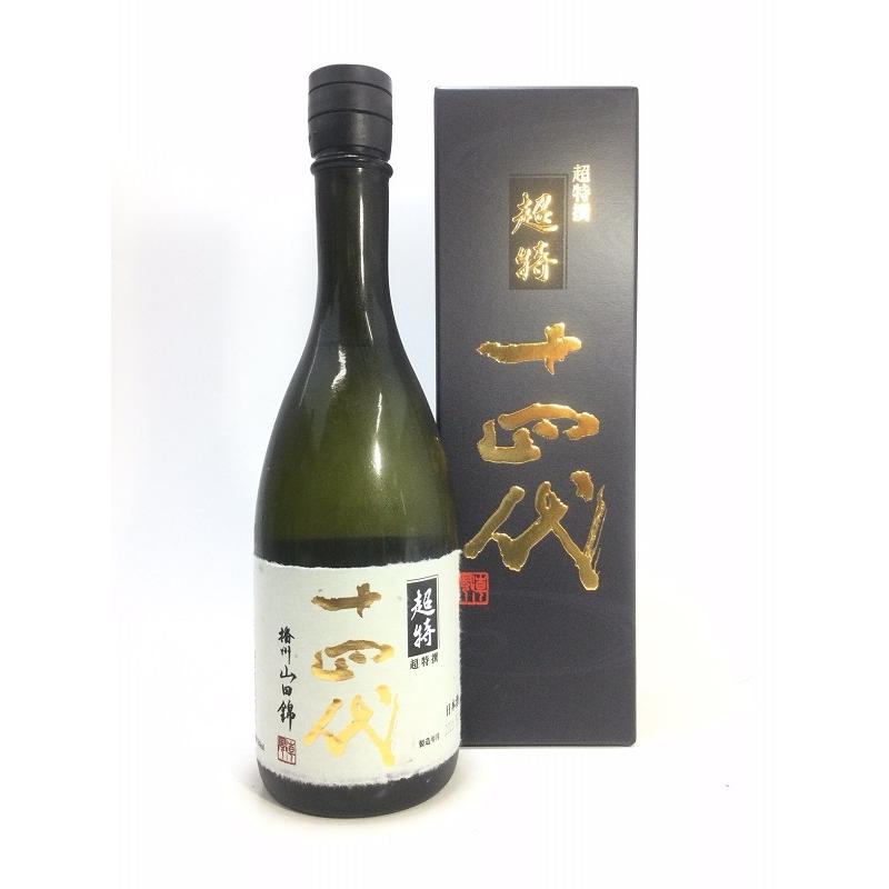 十四代 十四代 超特撰 純米大吟醸 720ml 化粧箱入 : 酒のサザン - 通販  