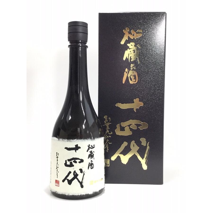 十四代 十四代 純米大吟醸 秘蔵酒 720ml 化粧箱入 : 酒のサザン - 通販 