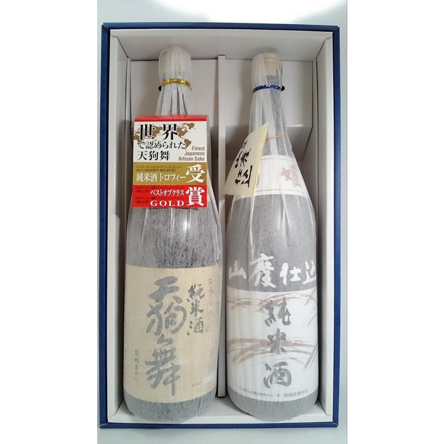 日本酒 山廃 純米酒」の人気商品一覧・価格比較 - 価格.com 天狗舞 山廃純米と菊姫 山廃純米 1.8L　2本