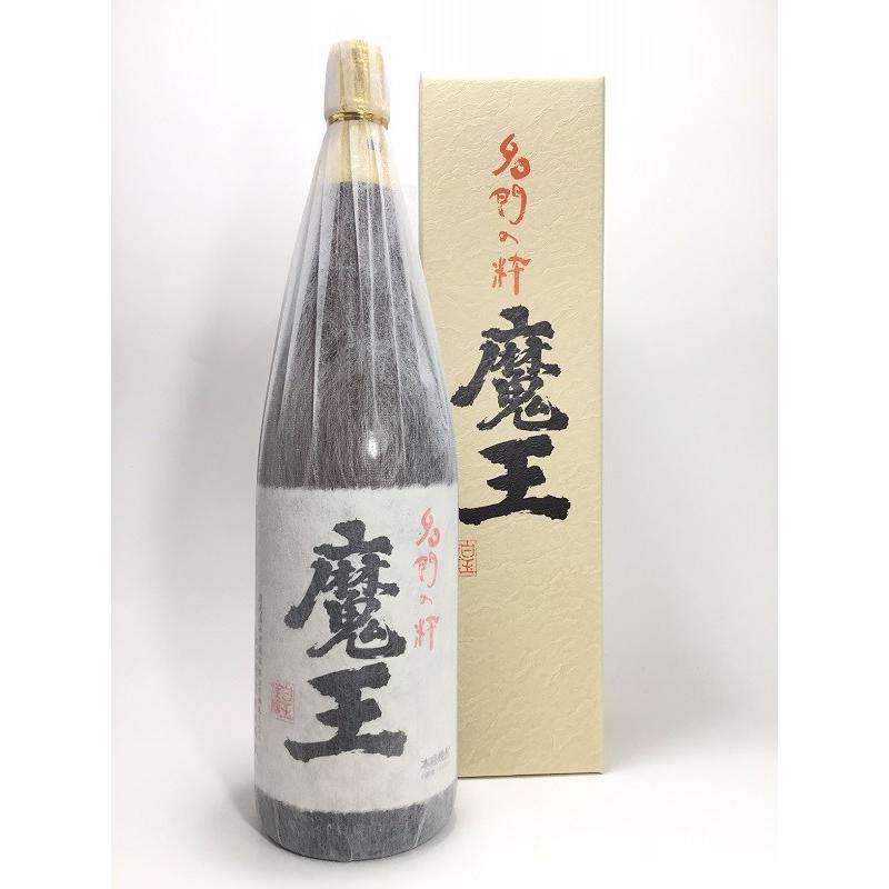 魔王　1800ml　専用化粧箱入｜rakuiti-sake