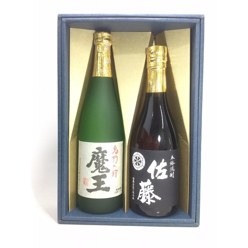 魔王 720ml 佐藤 黒 2本ギフト箱入り : 酒のサザン - 通販 - Yahoo