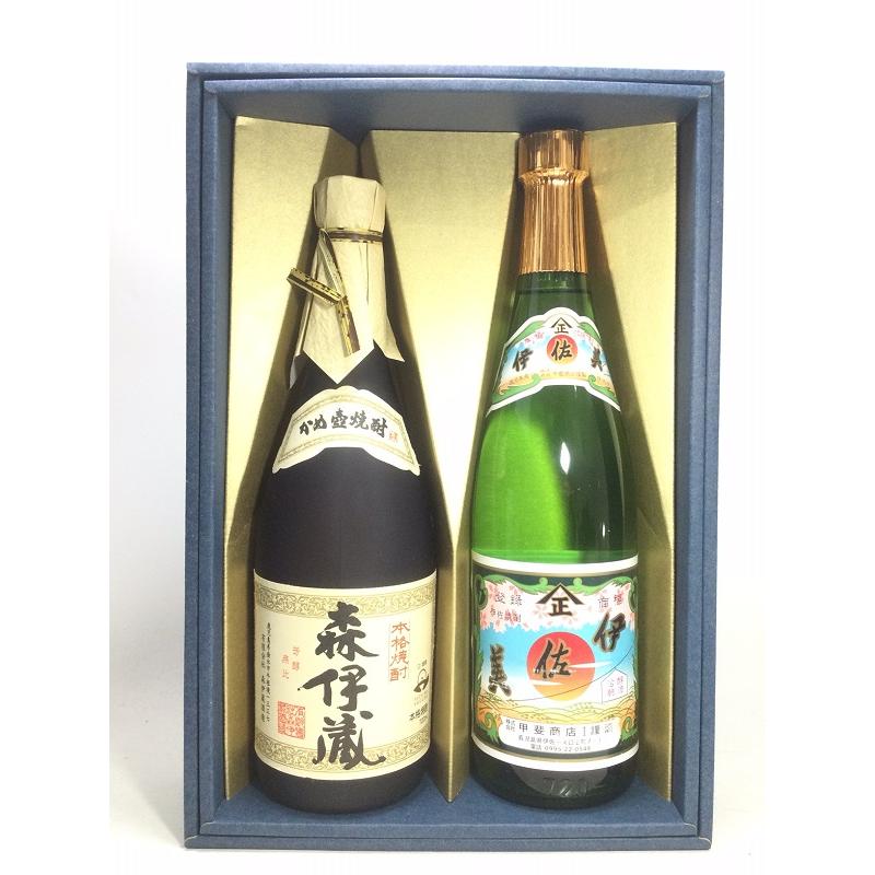 森伊蔵 『ギフト 御中元 贈答 御祝』森伊蔵720ml 伊佐美720ml 飲み比べ 