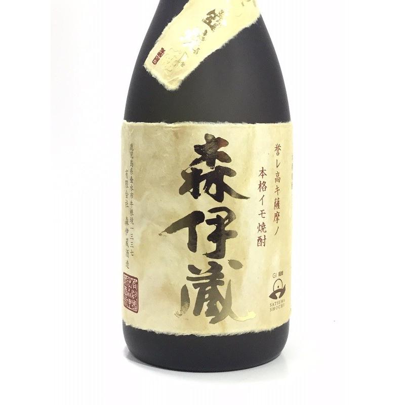 『ギフト 御中元 贈答 御祝』森伊蔵 金ラベル 720ml 化粧箱入_1